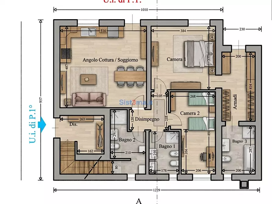 Immagine 2 di Villa in vendita  in via delle Ville 493 a Capannori