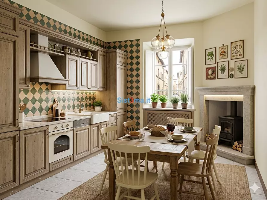 Immagine 1 di Porzione di casa in vendita  in via delle ville  493 a Capannori