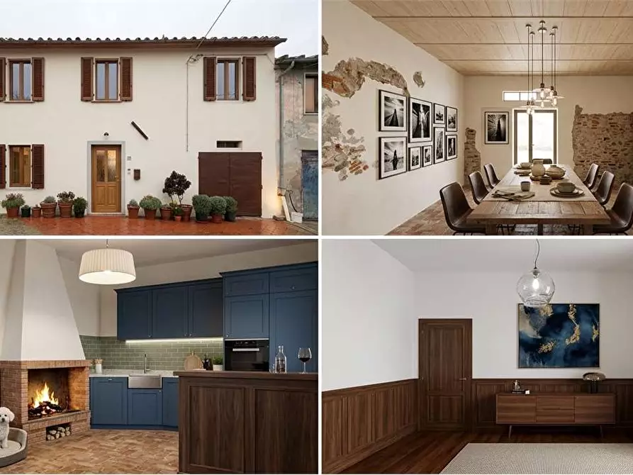 Immagine 1 di Porzione di casa in vendita  in via cercatoia alta a Montecarlo