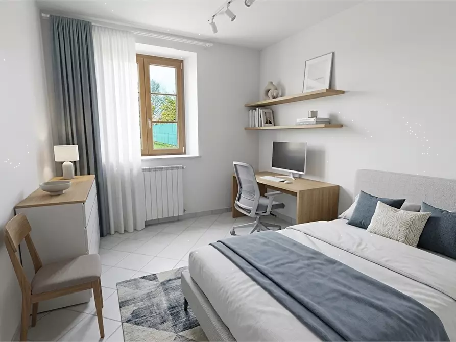 Immagine 16 di Casa bifamiliare in vendita  in via Lombarda  a Capannori