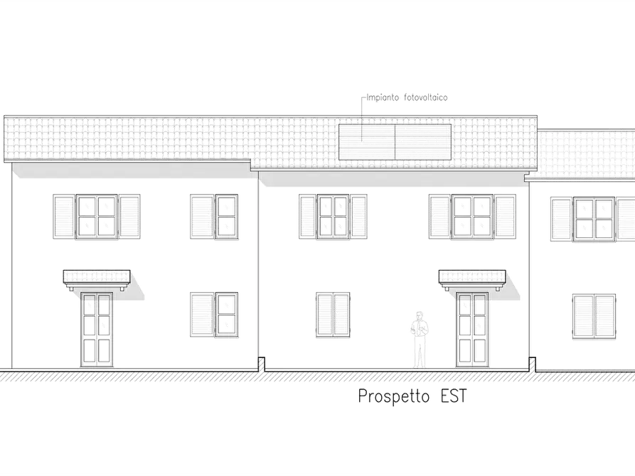 Immagine 5 di Villetta a schiera in vendita  in Camigliano a Capannori