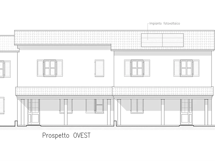 Immagine 6 di Villetta a schiera in vendita  in Camigliano a Capannori