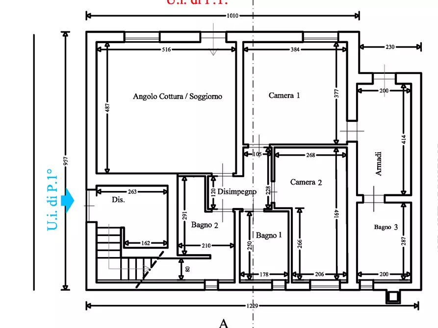 Immagine 10 di Appartamento in vendita  in via delle Ville 493 a Capannori