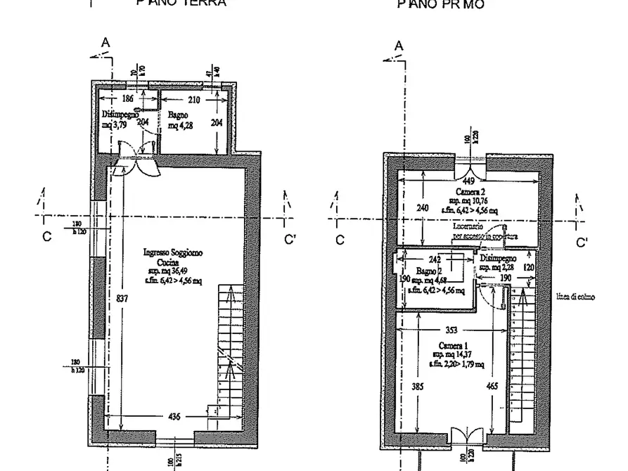 Immagine 1 di Casa indipendente in vendita  a Lucca