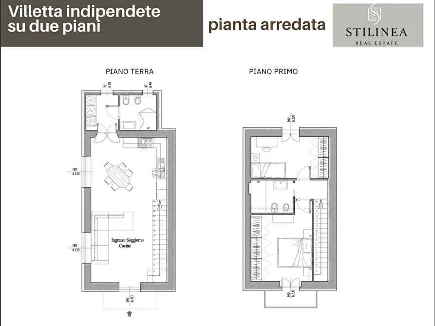 Immagine 3 di Casa indipendente in vendita  a Lucca