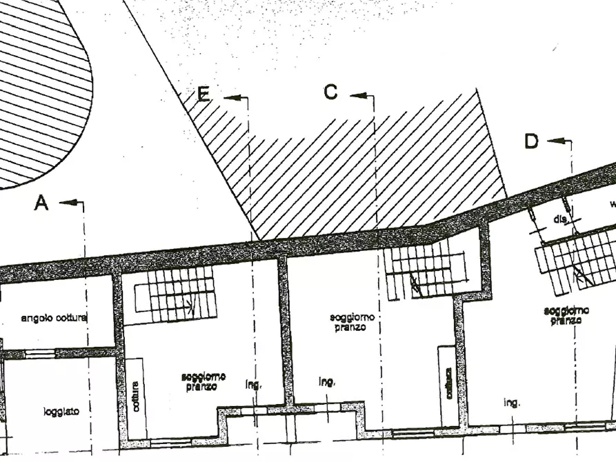 Immagine 2 di Porzione di casa in vendita  in monsummano terme a Monsummano Terme