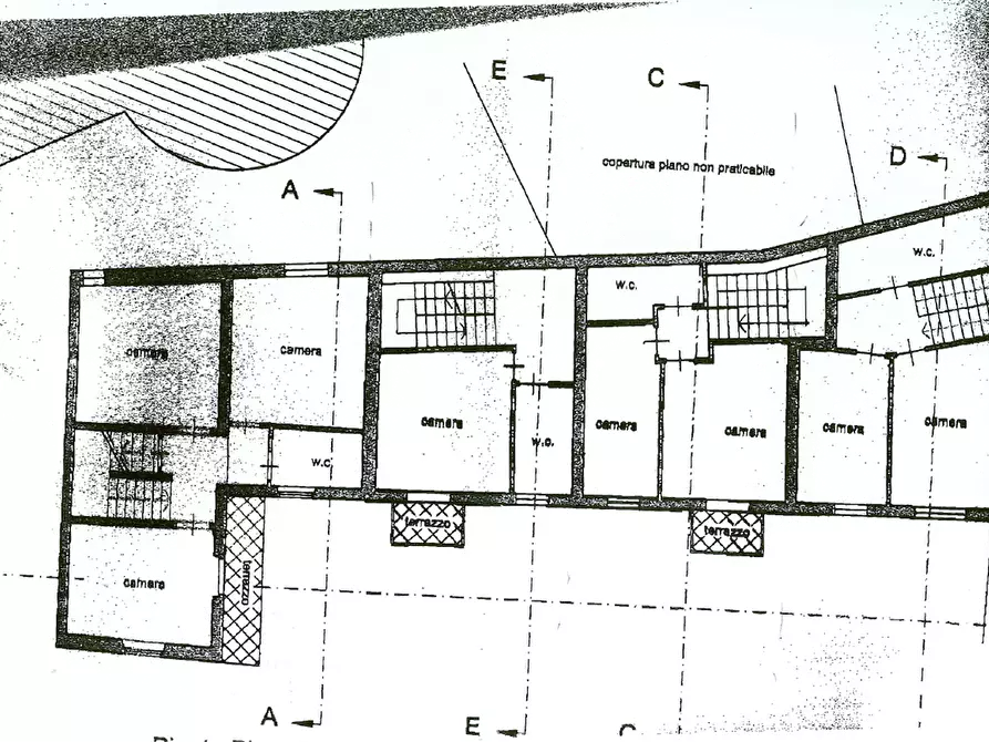 Immagine 3 di Porzione di casa in vendita  in monsummano terme a Monsummano Terme