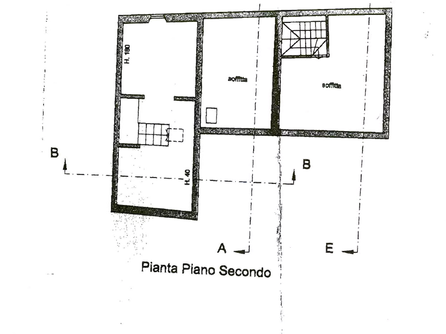 Immagine 4 di Porzione di casa in vendita  in monsummano terme a Monsummano Terme