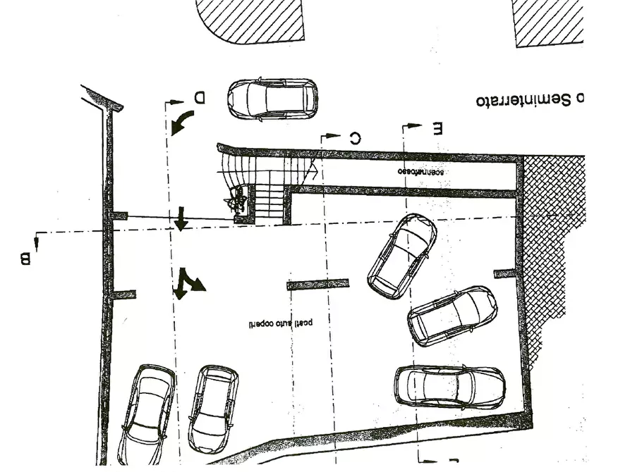 Immagine 5 di Porzione di casa in vendita  in monsummano terme a Monsummano Terme