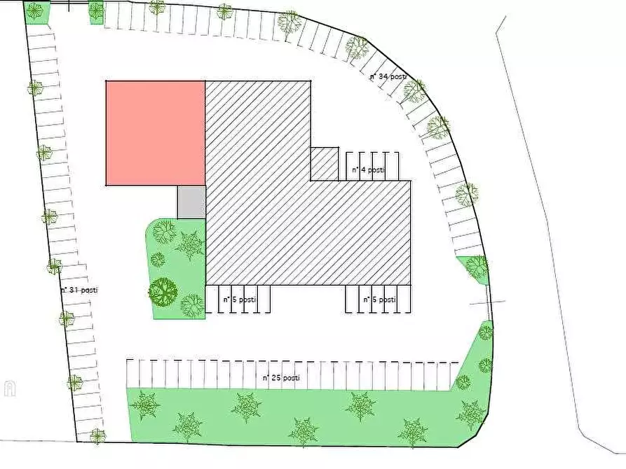 Immagine 5 di Ufficio in affitto  in porcari a Porcari