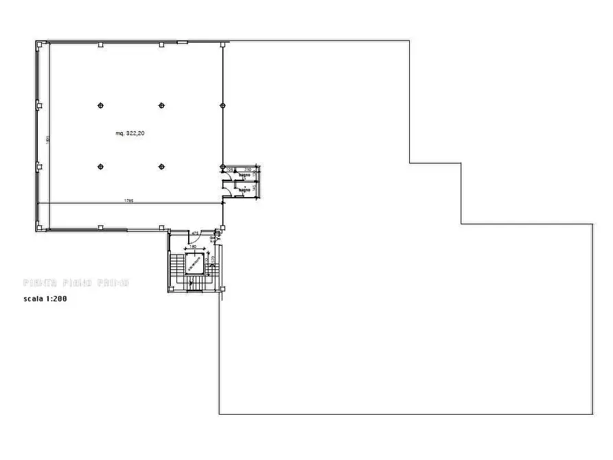 Immagine 6 di Ufficio in affitto  in porcari a Porcari