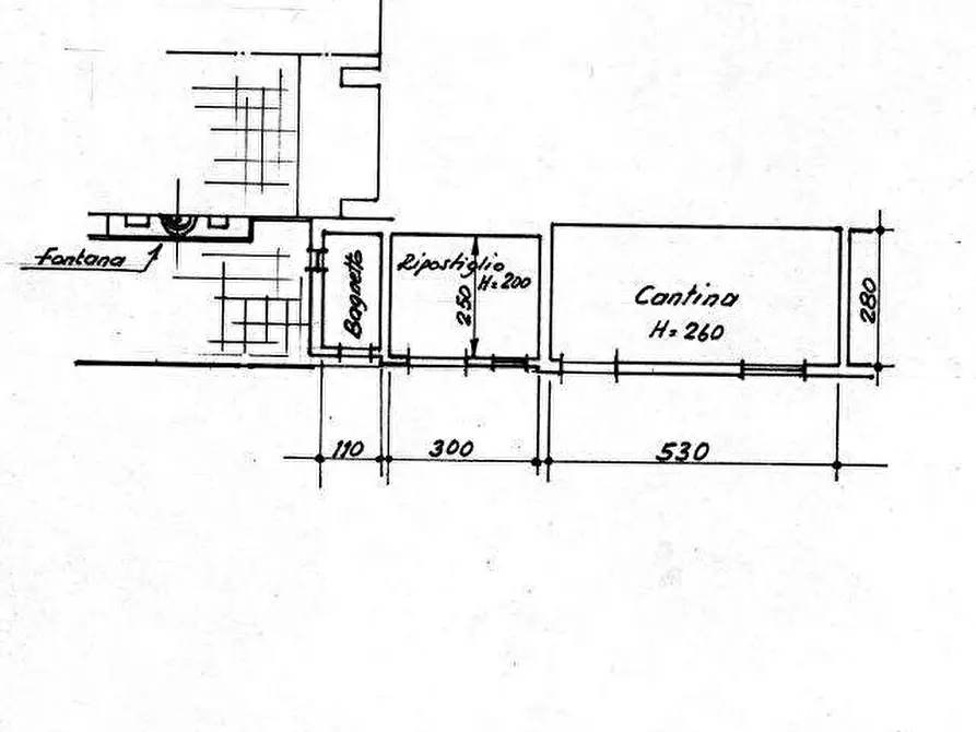 Immagine 22 di Porzione di casa in vendita  in strettoia a Pietrasanta