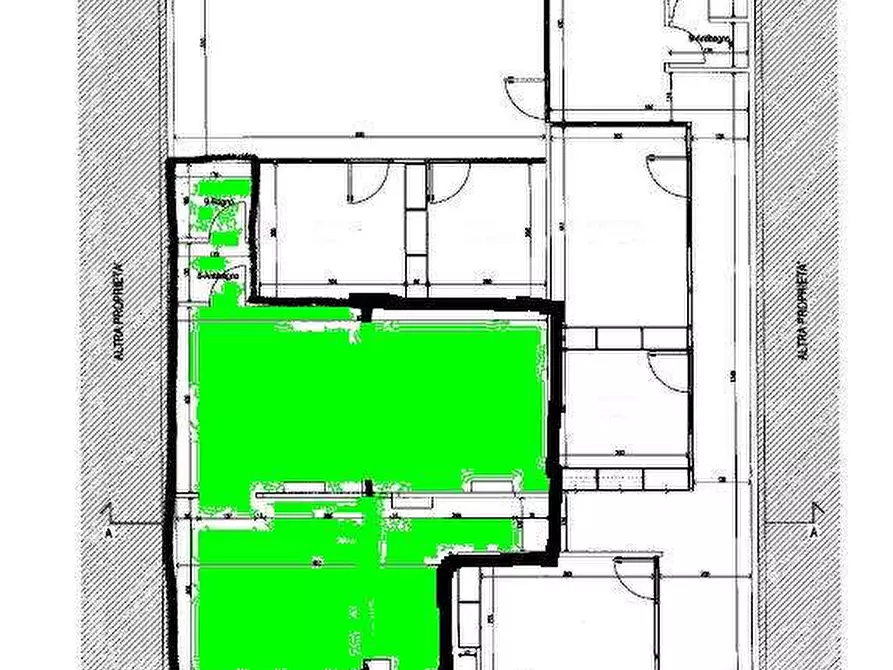 Immagine 2 di Ufficio in affitto  in porcari a Porcari