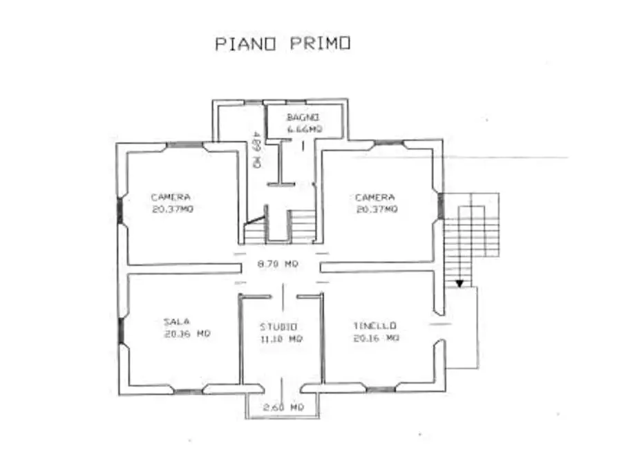 Immagine 10 di Casa bifamiliare in vendita  in barga a Barga