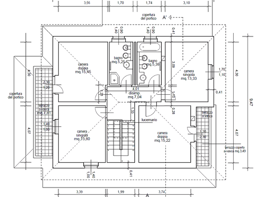 Immagine 7 di Villa in vendita  in Marlia a Capannori