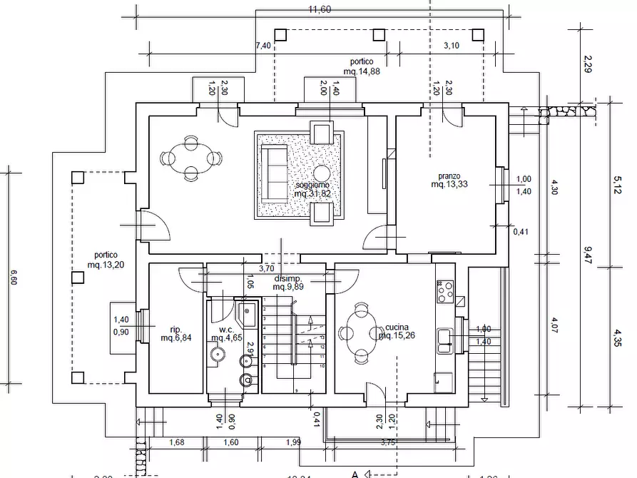 Immagine 6 di Villa in vendita  in Marlia a Capannori