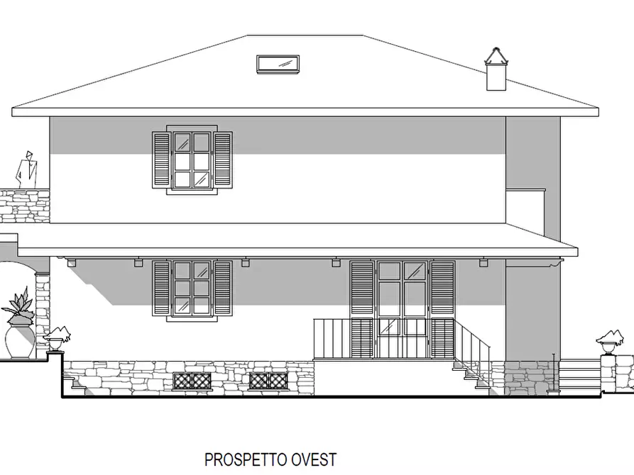 Immagine 4 di Villa in vendita  in Marlia a Capannori