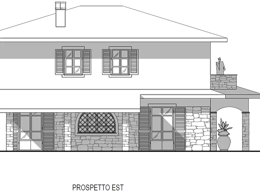 Immagine 2 di Villa in vendita  in Marlia a Capannori