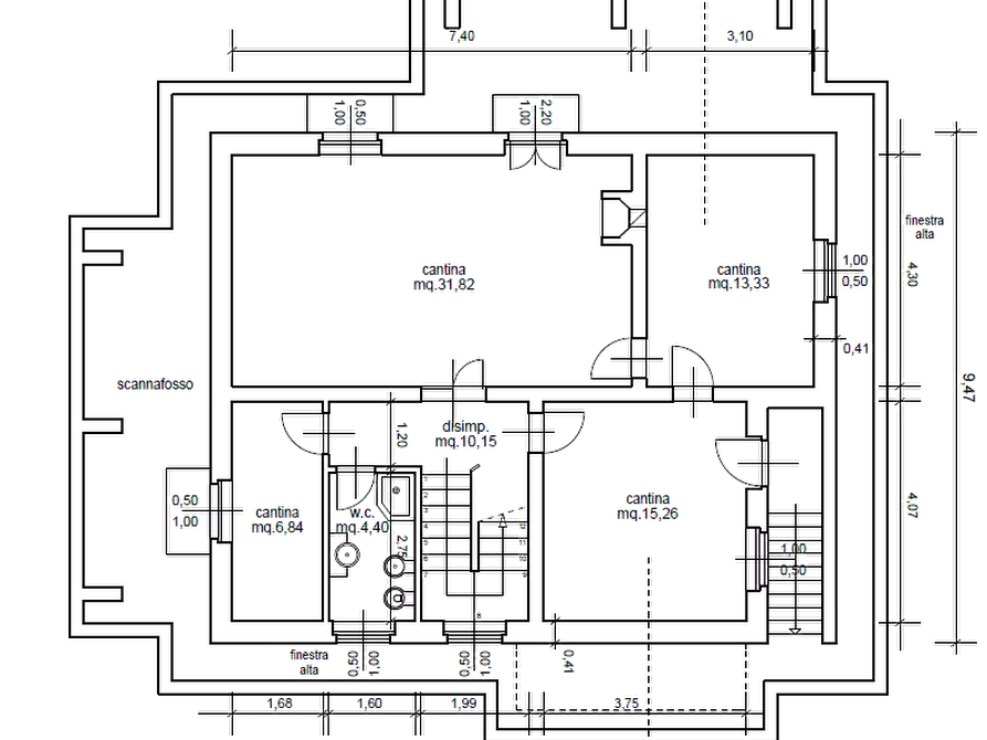 Immagine 5 di Villa in vendita  in Marlia a Capannori