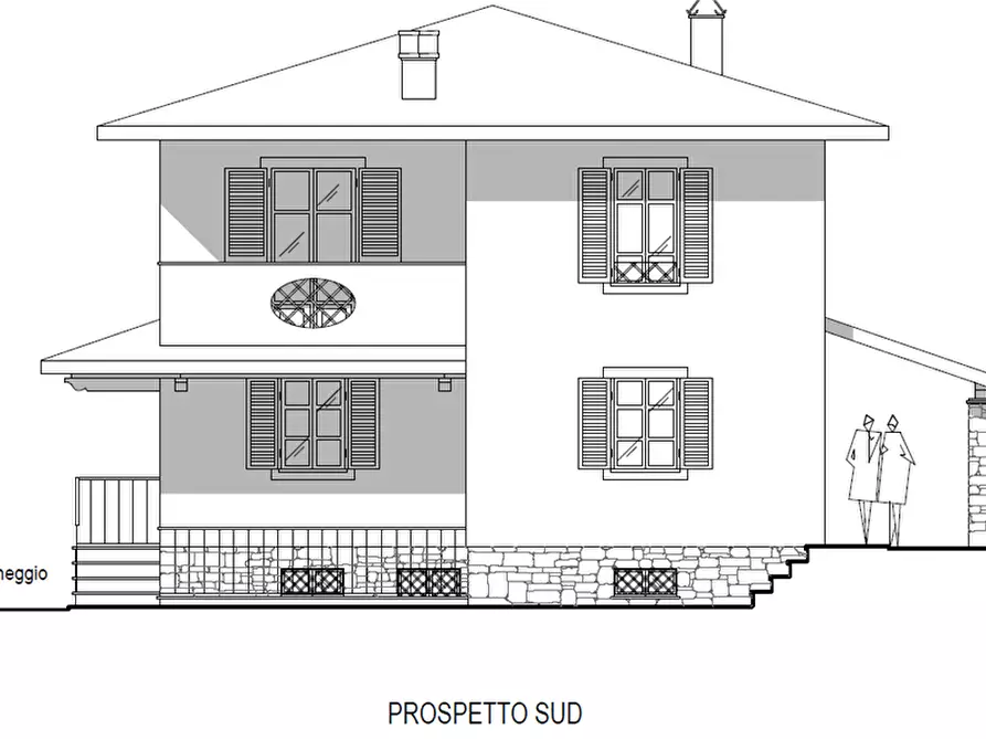 Immagine 3 di Villa in vendita  in Marlia a Capannori