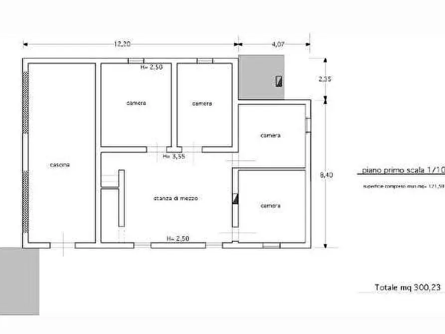 Immagine 7 di Rustico / casale in vendita  in Altopascio a Altopascio