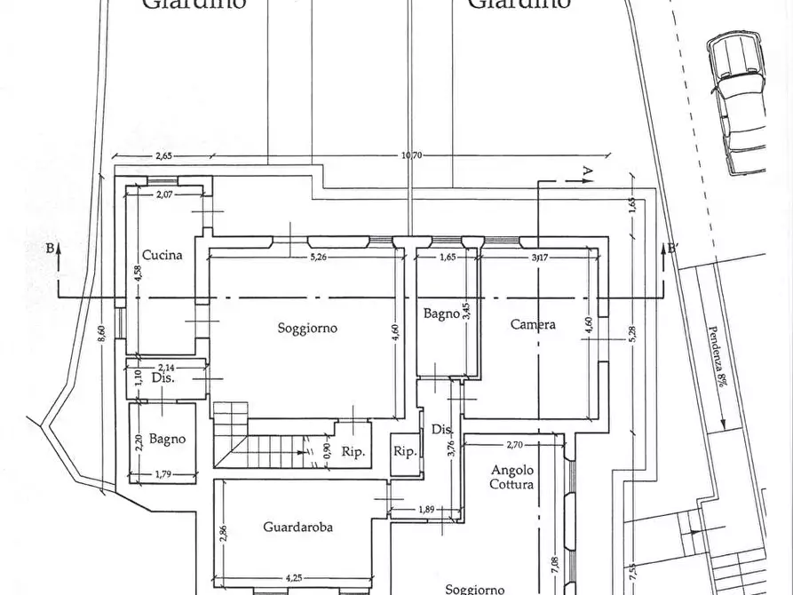 Immagine 3 di Rustico / casale in vendita  in Montecarlo a Montecarlo