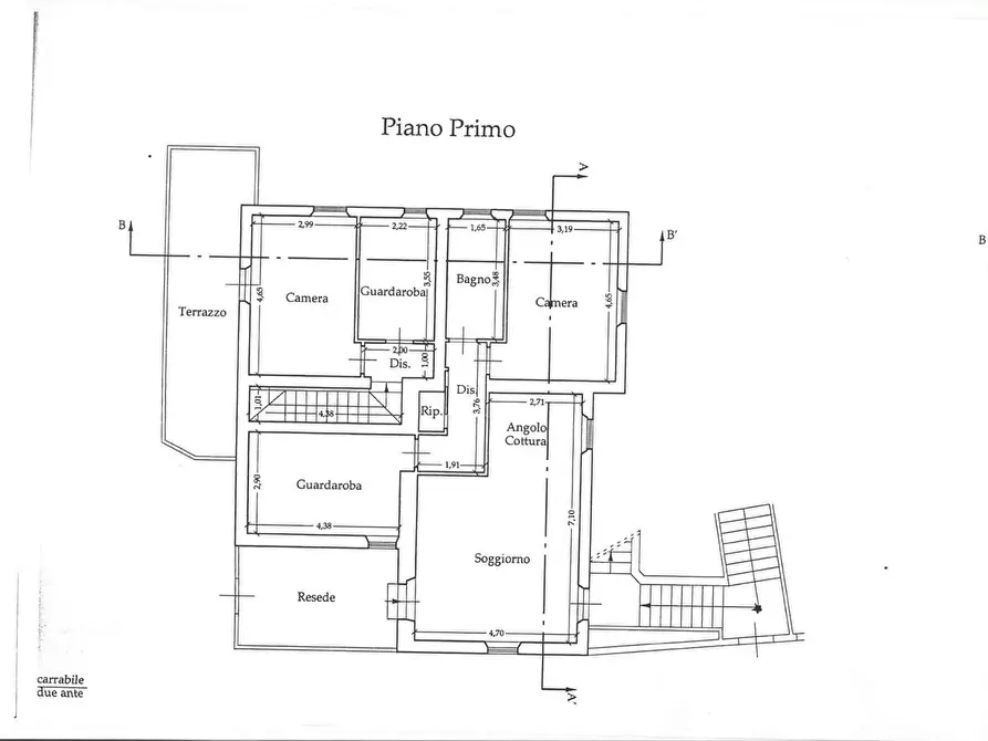 Immagine 4 di Rustico / casale in vendita  in Montecarlo a Montecarlo