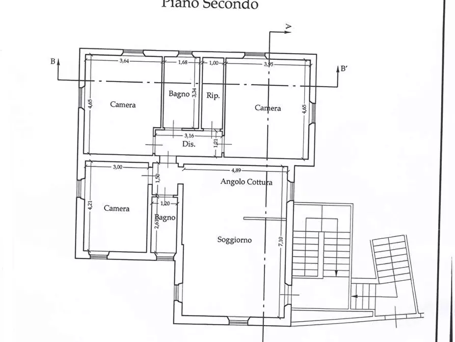 Immagine 5 di Rustico / casale in vendita  in Montecarlo a Montecarlo