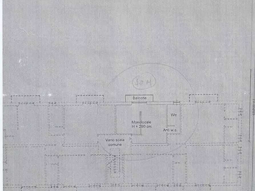 Immagine 36 di Bilocale in vendita  a Rondissone