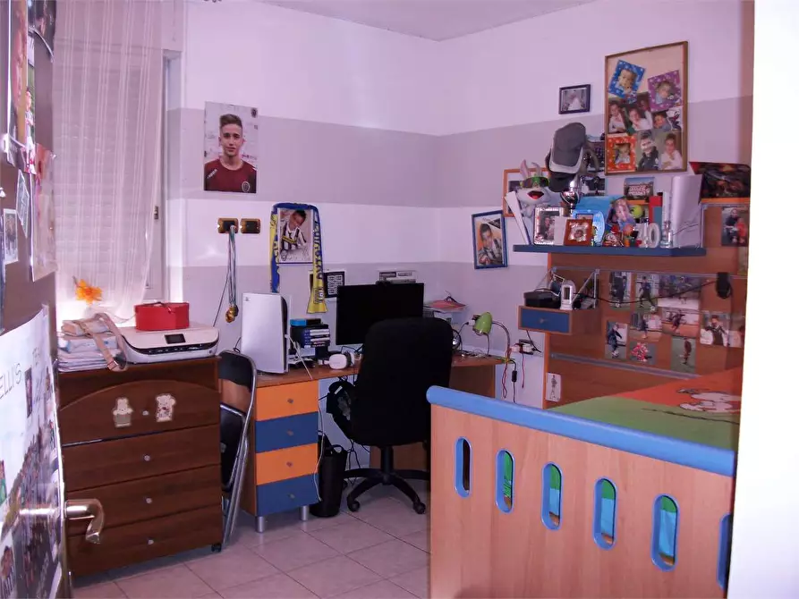 Immagine 10 di Quadrilocale in vendita  a Torino