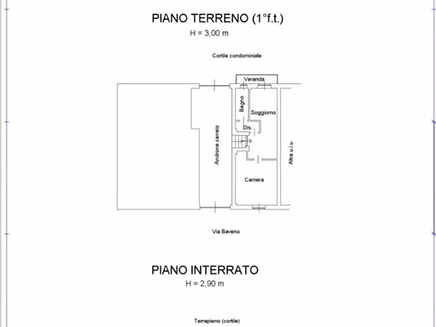 Immagine 25 di Bilocale in vendita  a Torino