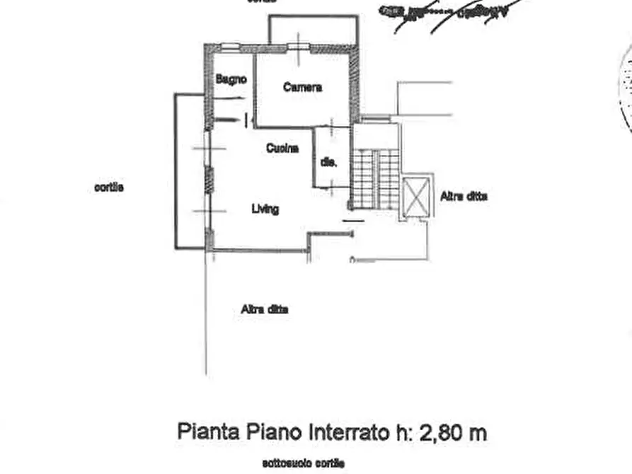 Immagine 21 di Bilocale in vendita  a Torino