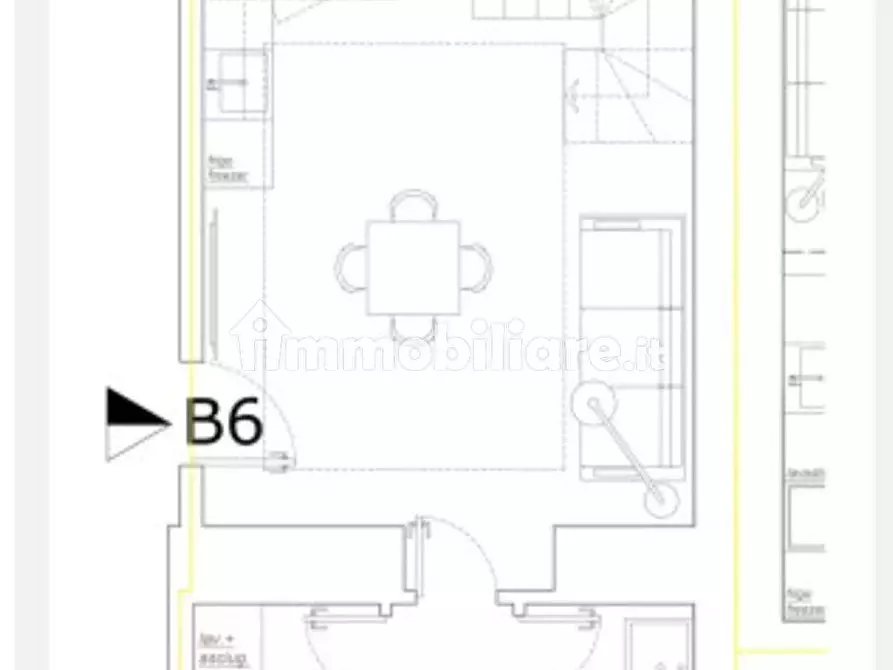 Immagine 7 di Bilocale in vendita  a Torino