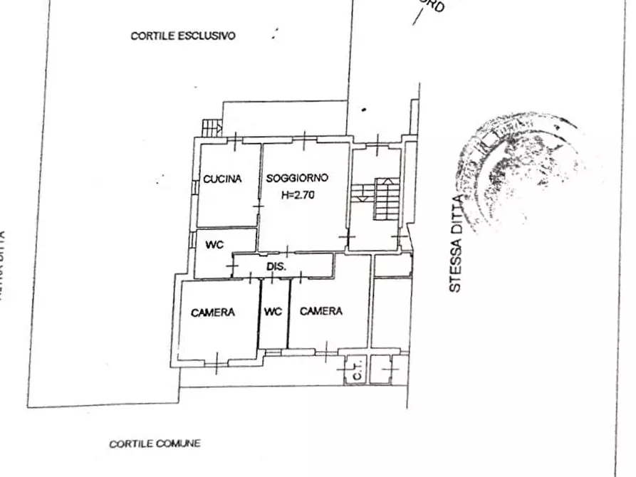 Immagine 39 di Quadrilocale in vendita  a Osasio