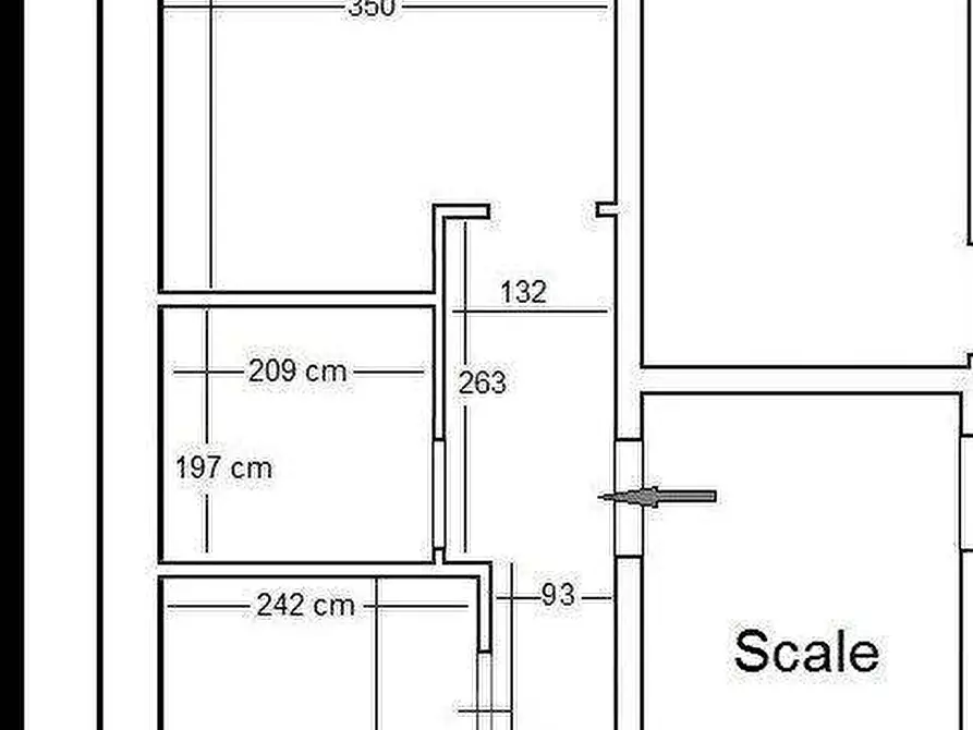 Immagine 10 di Bilocale in vendita  a Torino