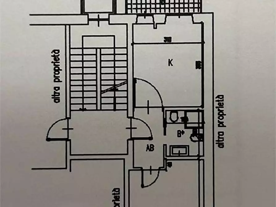 Immagine 12 di Bilocale in vendita  a Torino