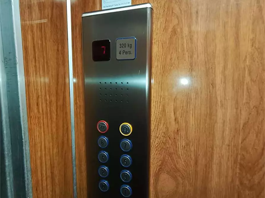 Immagine 4 di Quadrilocale in vendita  a Settimo Torinese