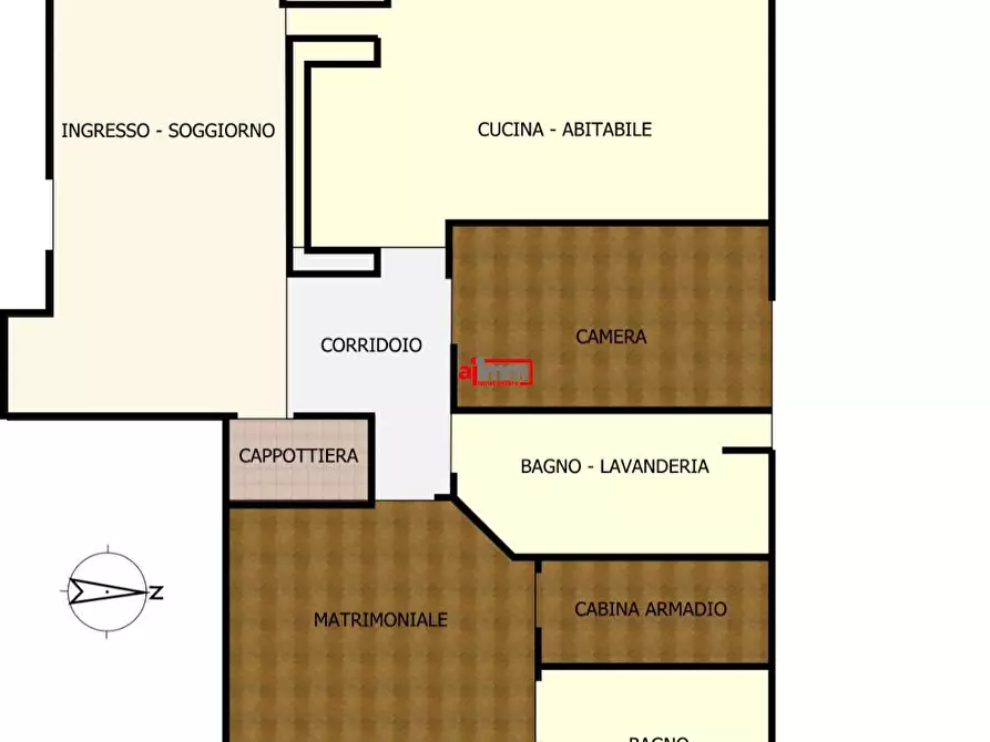 Immagine 14 di Appartamento in vendita  in Barlaam da seminara 36 a Catanzaro