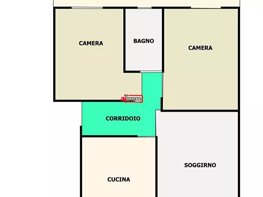 Immagine 18 di Appartamento in affitto  in gerace a Catanzaro