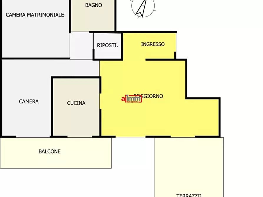 Immagine 23 di Appartamento in vendita  in conti ruffo 40/b a Catanzaro