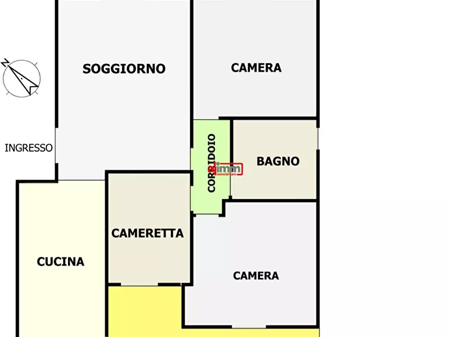 Immagine 17 di Appartamento in vendita  in via provinciale 24 5 a Magisano