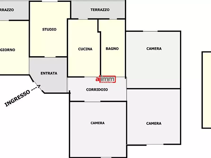 Immagine 1 di Appartamento in vendita  in Via Galeazzo di Tarsia 17 a Catanzaro