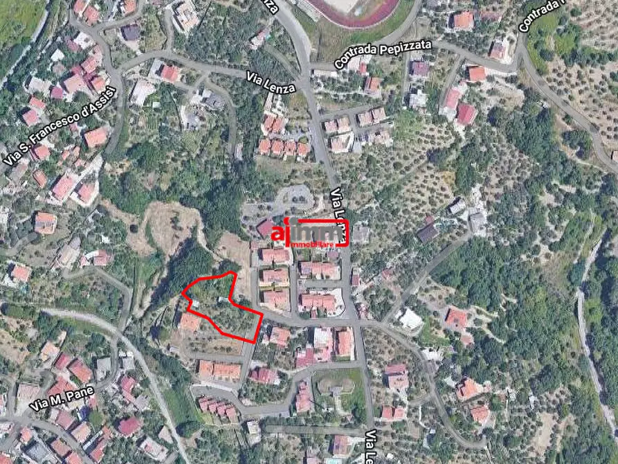 Immagine 9 di Terreno edificabile in vendita  in Via Lenza a Catanzaro