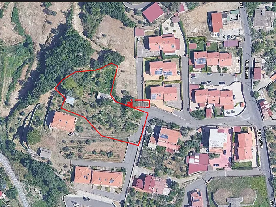 Immagine 10 di Terreno edificabile in vendita  in Via Lenza a Catanzaro