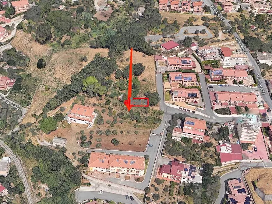Immagine 11 di Terreno edificabile in vendita  in Via Lenza a Catanzaro