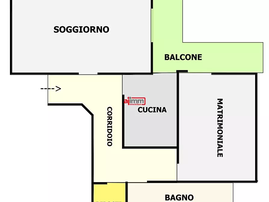 Immagine 17 di Appartamento in affitto  in Viale Dei Normanni a Catanzaro