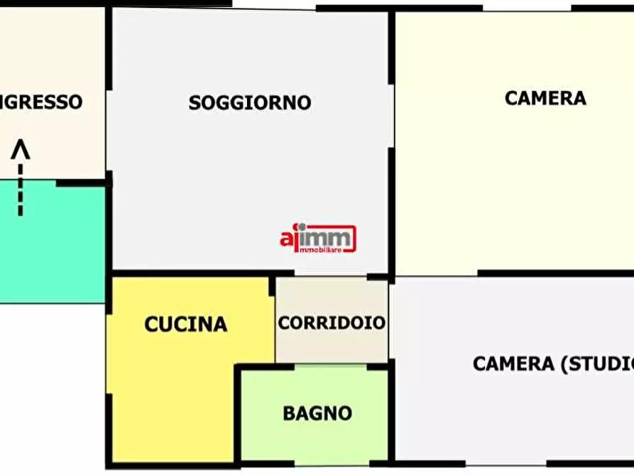 Immagine 1 di Appartamento in vendita  in Via Gaetano Alberti a Catanzaro