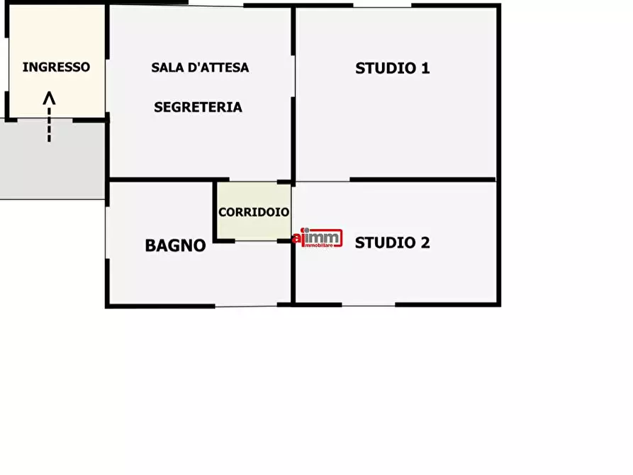 Immagine 8 di Appartamento in affitto  in Via Gaetano Alberti a Catanzaro