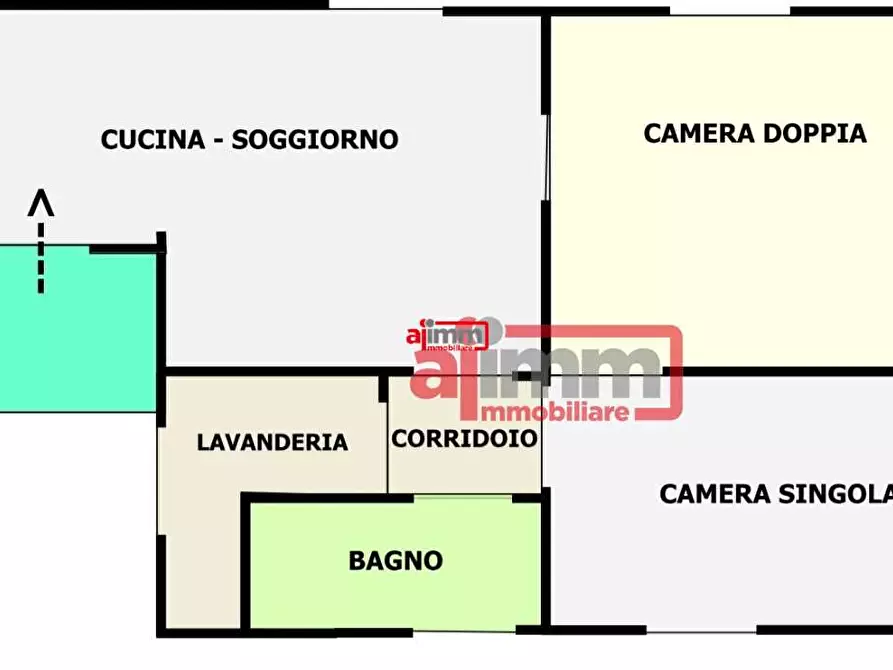 Immagine 21 di Appartamento in vendita  in Via Gaetano Alberti a Catanzaro