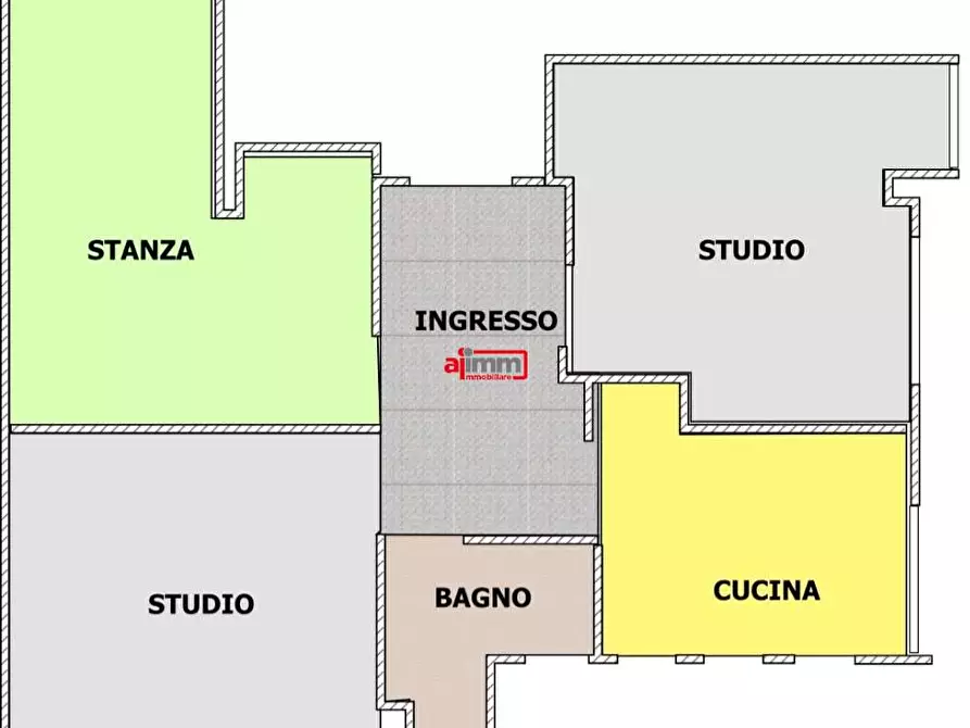 Immagine 3 di Appartamento in vendita  in viale Pio X a Catanzaro